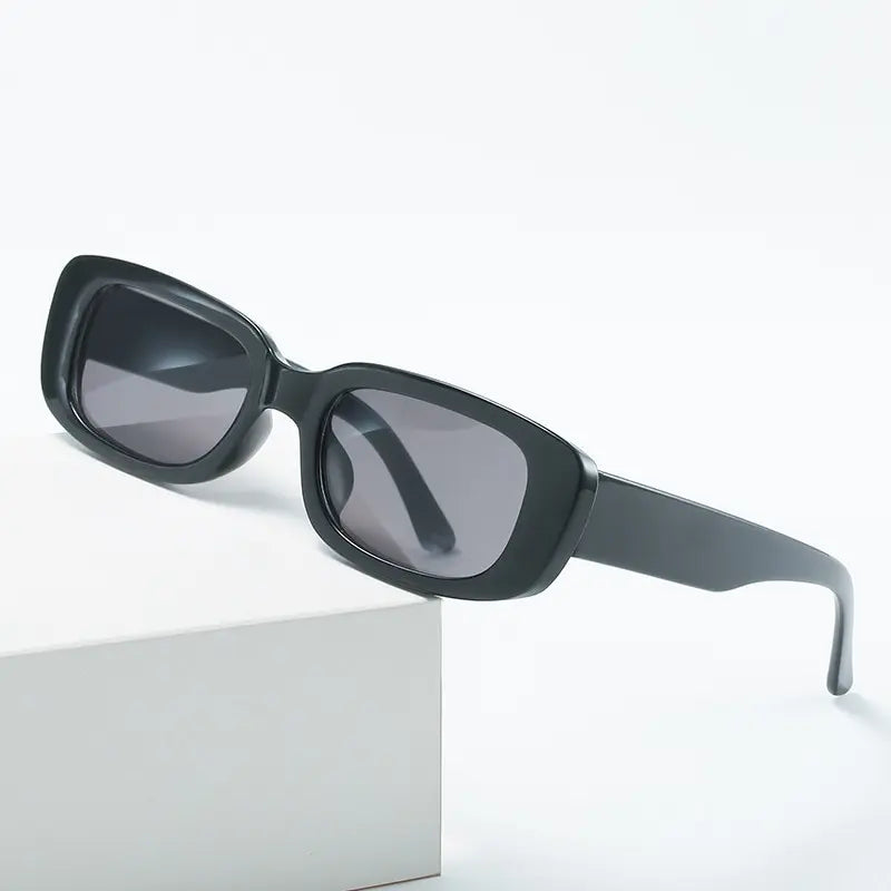 2022 New Square Eyewear Fashion Vintage Sunglasses Women Brand Designer Retro Rectangle Sun Glasses Female Ins Popular Colorful