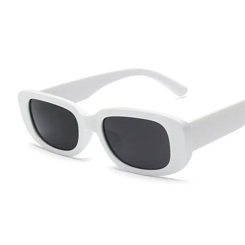 2022 New Square Eyewear Fashion Vintage Sunglasses Women Brand Designer Retro Rectangle Sun Glasses Female Ins Popular Colorful