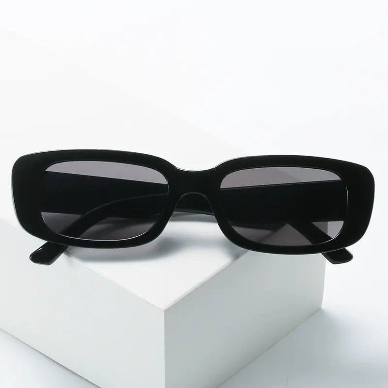 2022 New Square Eyewear Fashion Vintage Sunglasses Women Brand Designer Retro Rectangle Sun Glasses Female Ins Popular Colorful